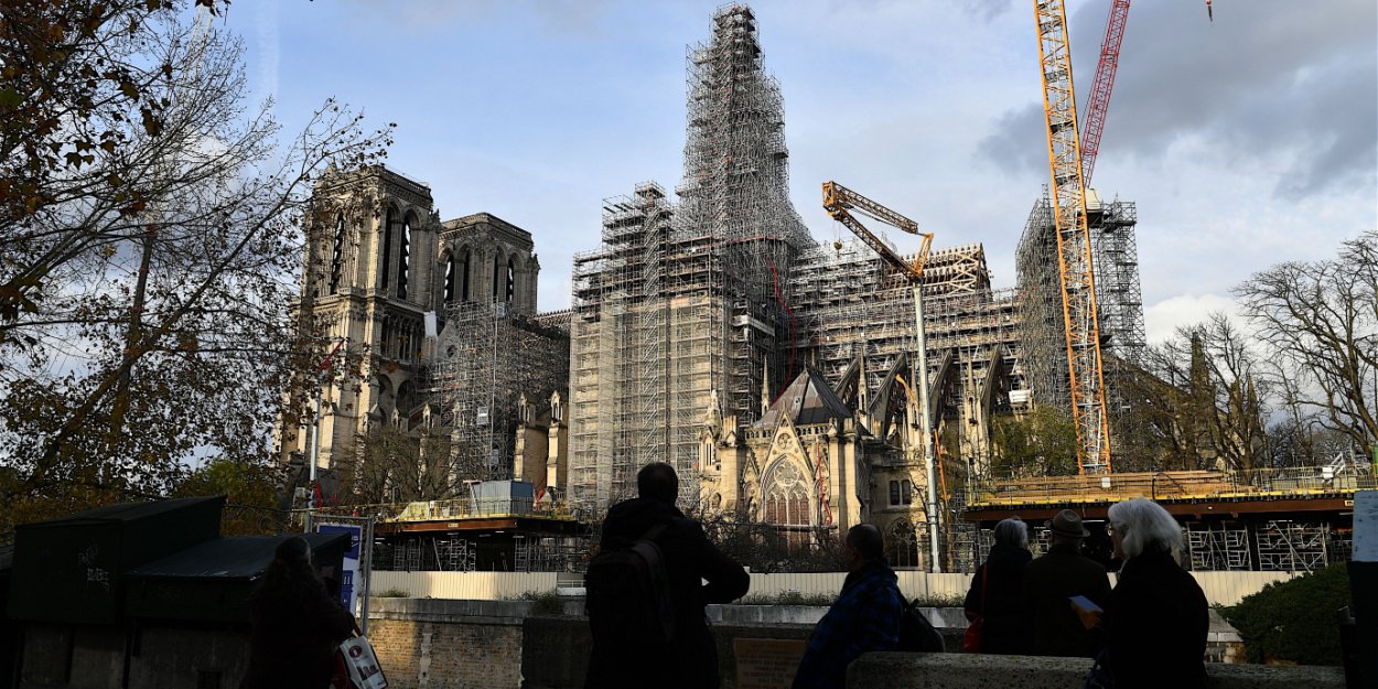 Notre-Dame, la première cathédrale à avoir utilisé massivement le fer comme matériau de construction