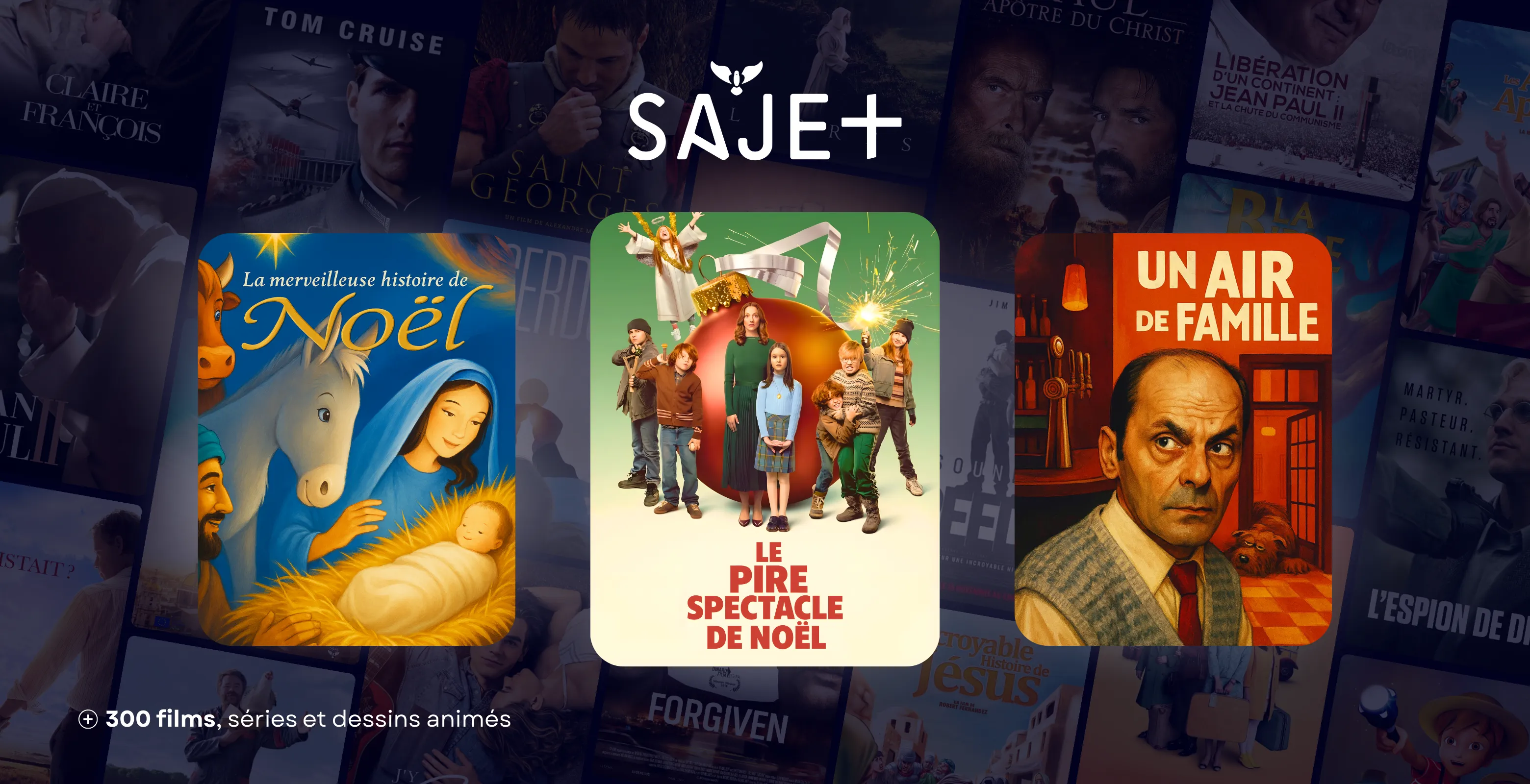 Faites le plein de nouveautés sur SAJE+