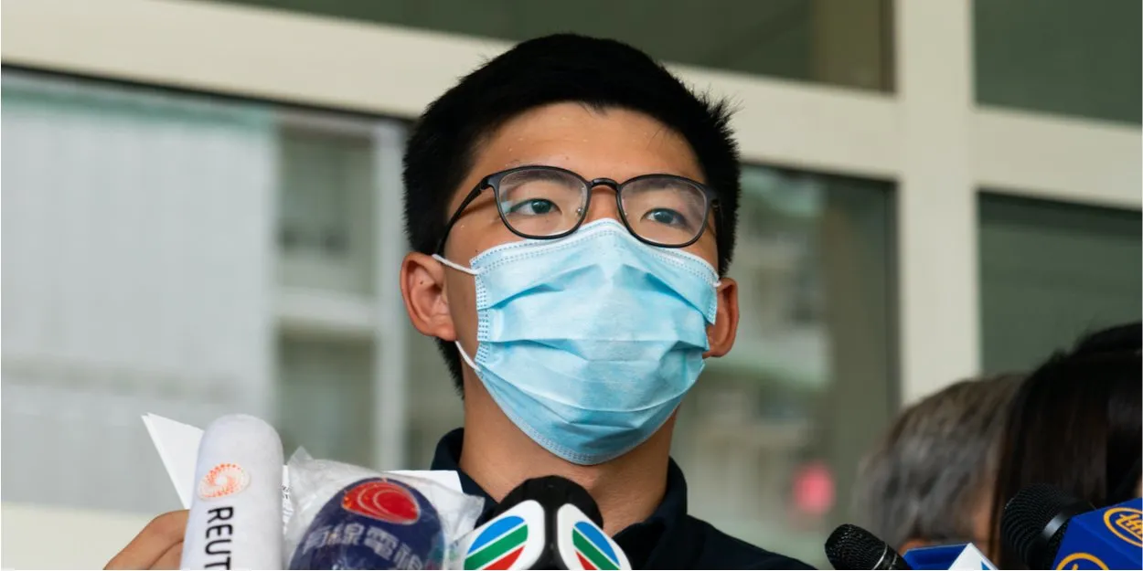 Nouvelles charges contre le militant chrétien Joshua Wong qui risque la prison à vie