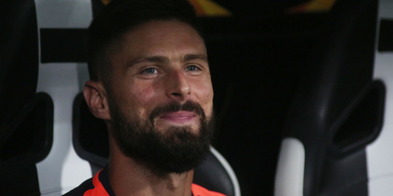 Olivier Giroud, the top scorer of the Blues, delivers a powerful message to young Catholics gathered in Lisbon