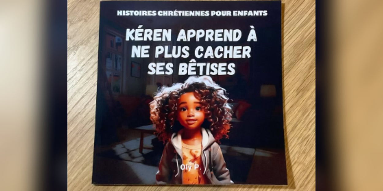 Oly P des livres pour enfants qui enseignent la parole de Dieu