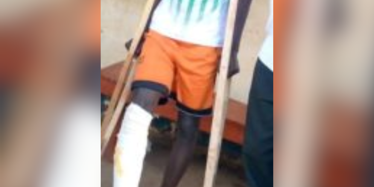 Oeganda twee christenen geslagen nadat ze hun geloof hadden verdedigd