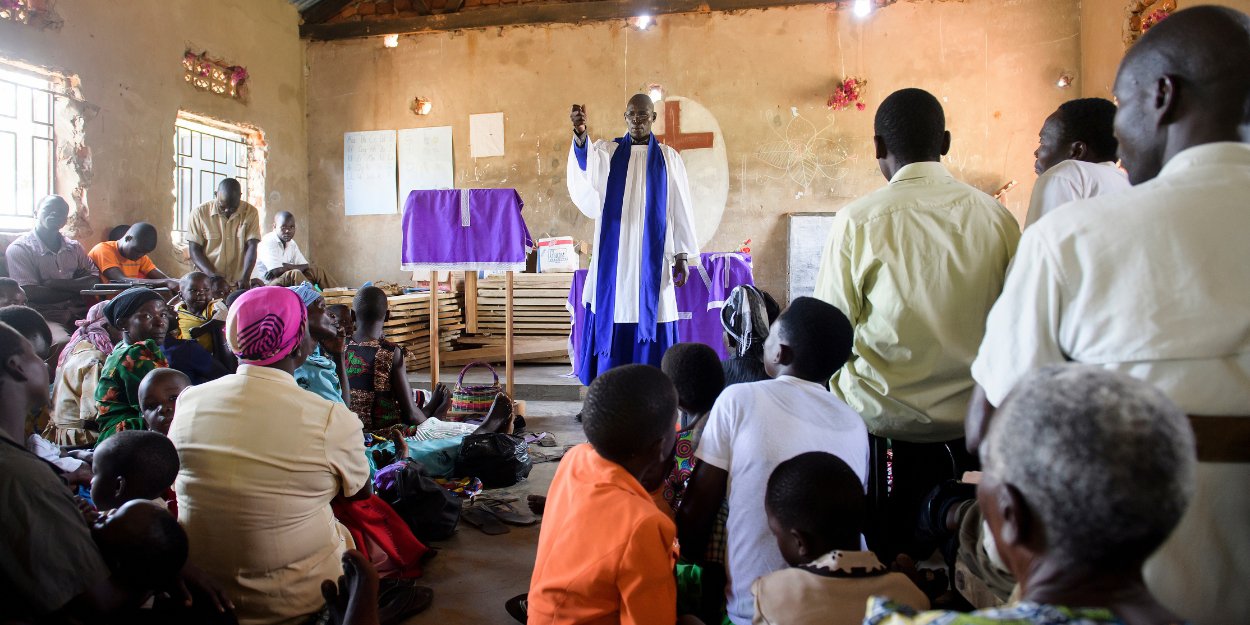 Katolická Uganda