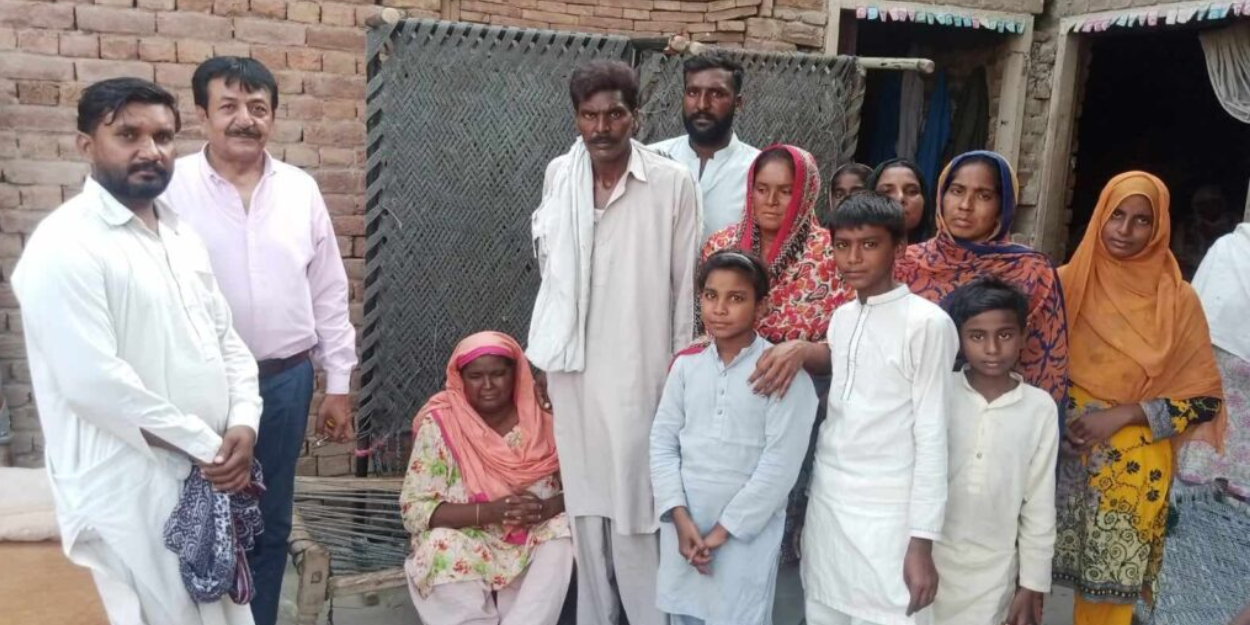 Pakistanischer christlicher Arbeiter wurde von seinem Chef wegen Schulden gefoltert und ermordet