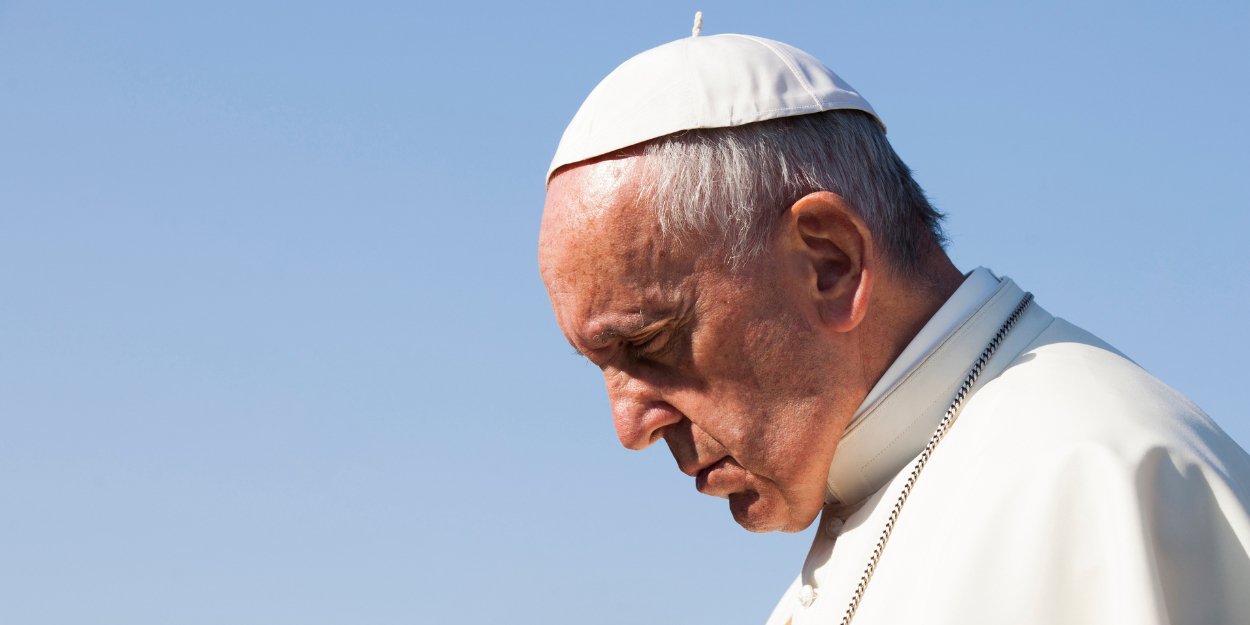 Paus Franciscus Mongolië China