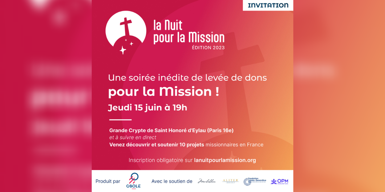 Take part in the next Night for the Mission