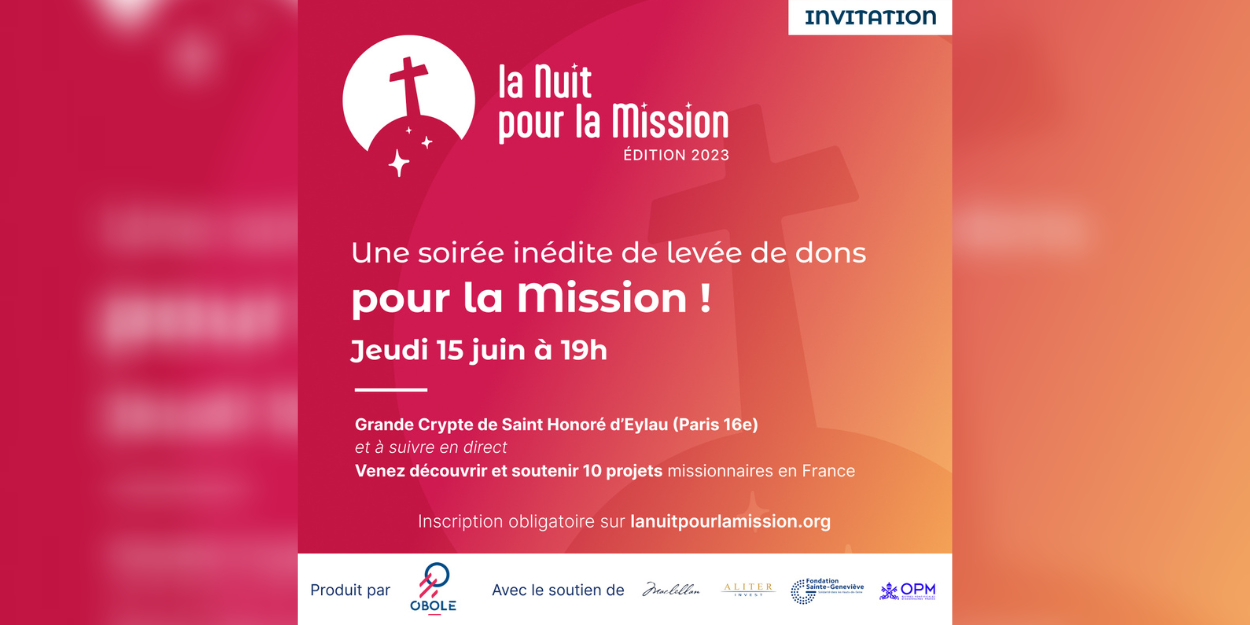 Participez à la prochaine Nuit pour la Mission