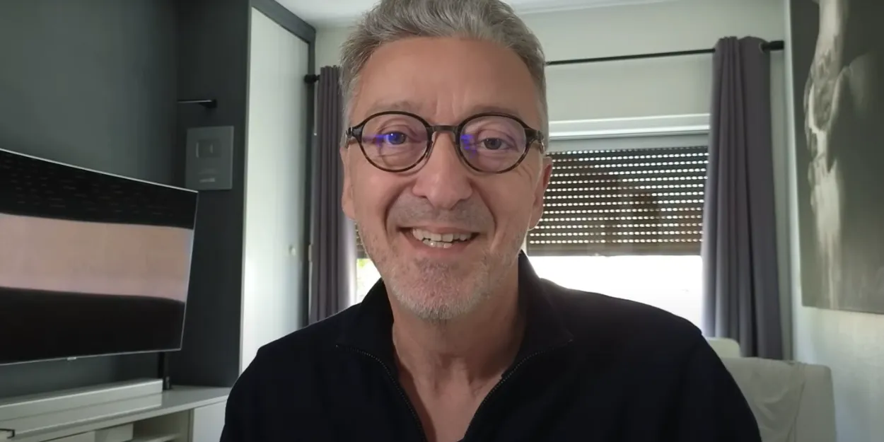 Plongez dans les profondeurs du Notre Père dans un live ce soir à 18h avec Eric Célérier