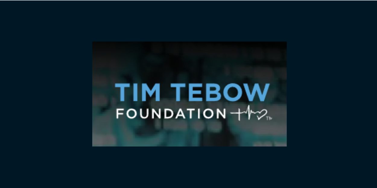 Více než 2 obětí obchodování s lidmi bylo zachráněno díky organizaci Tima Tebowa