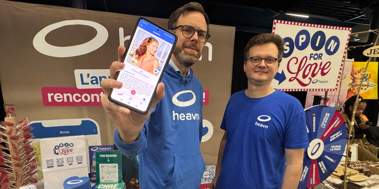 Plus de 400 mariages célébrés grâce à Heavn l'application chrétienne qui change les rencontres