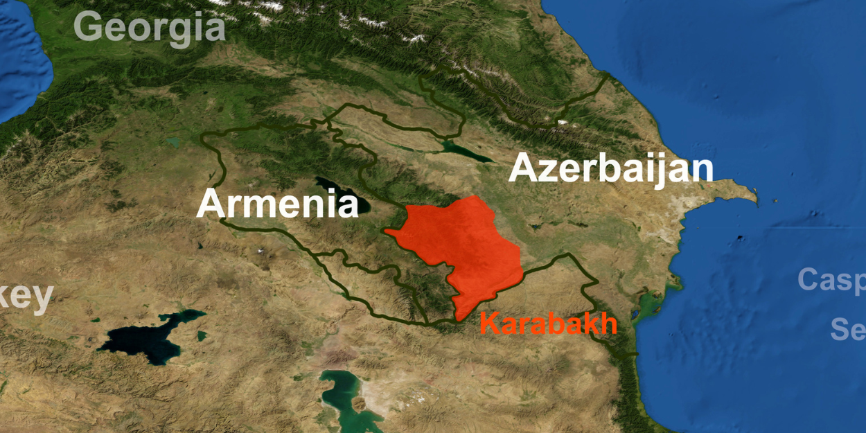 Meer dan de helft van de bevolking van Nagorno Karabach zocht zijn toevlucht in Armenië