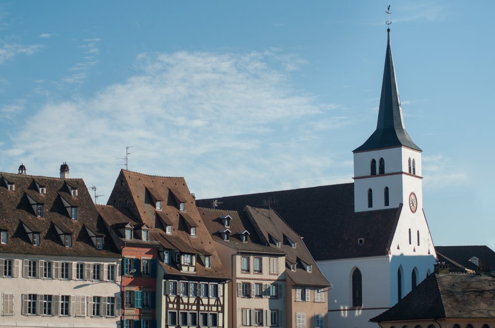 Pole dance en una iglesia: la comunidad protestante de Estrasburgo causa sensación