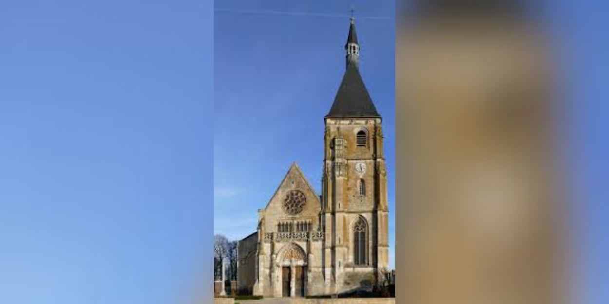 Près d'un millier de personnes rendent un dernier hommage au député Marleix dans une église d'Eure-et-Loir