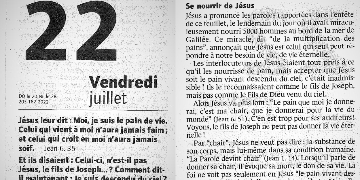 Présence Protestante Éric Denimal et ses invités vous guide dans les récits bibliques.