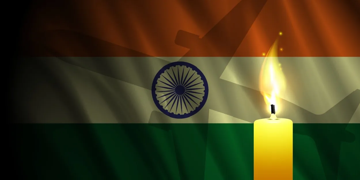 Prière et solidarité les leaders chrétiens en Inde au chevet des victimes du crash aérien