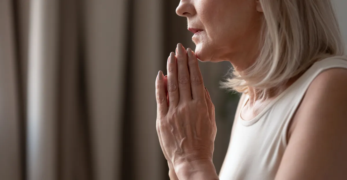 Prions pour ceux qui ont des soucis avec la culpabilité