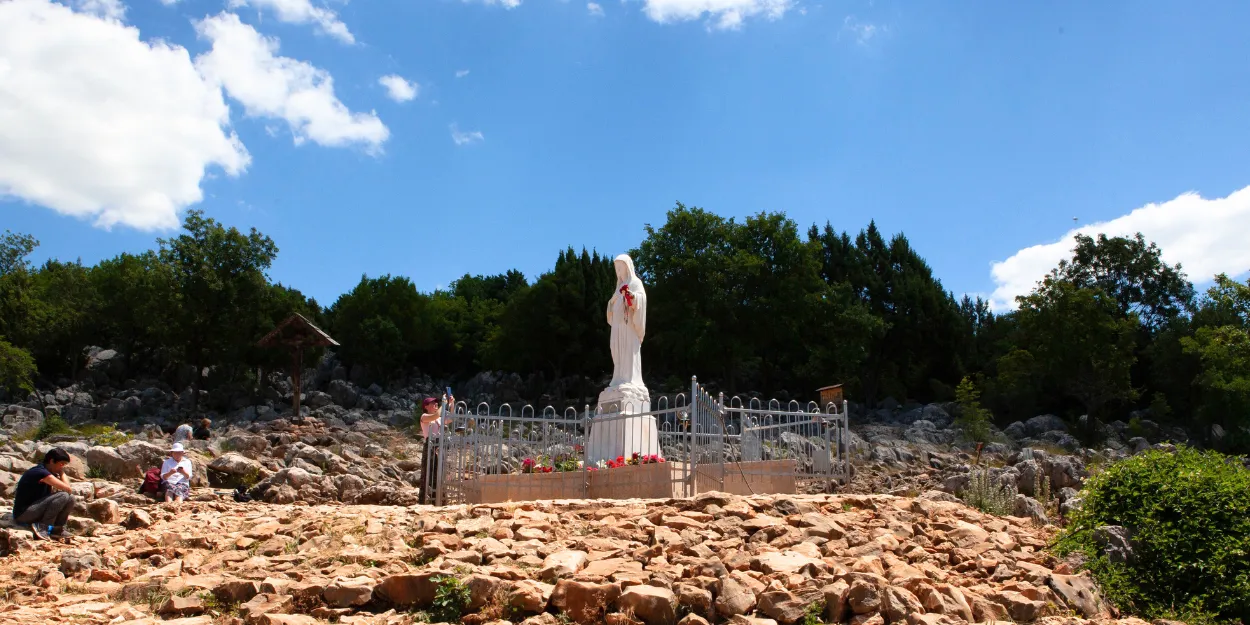 Profanation_sanctuaire_marial_Medjugorje