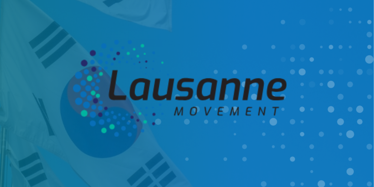 Promouvoir le royaume de Dieu le quatrième congrès du Mouvement de Lausanne se tiendra en septembre 2024 à Séoul