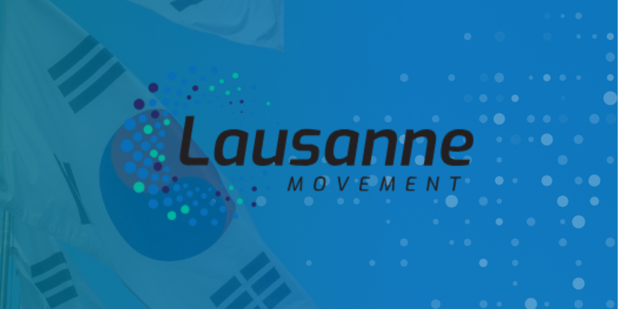 Promouvoir le royaume de Dieu  le quatrième congrès du Mouvement de Lausanne se tiendra en septembre 2024 à Séoul