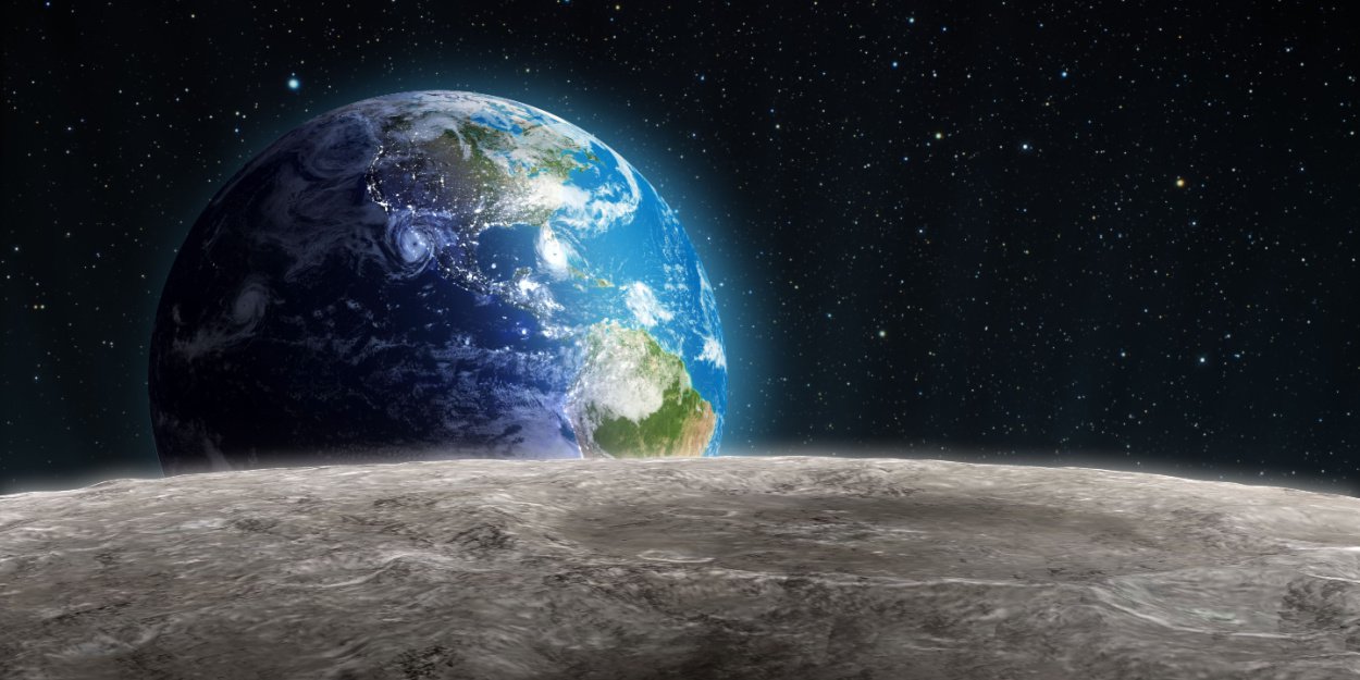 Wenn die Erde über dem Mond aufsteigt, entsteht das Foto des Jahrhunderts