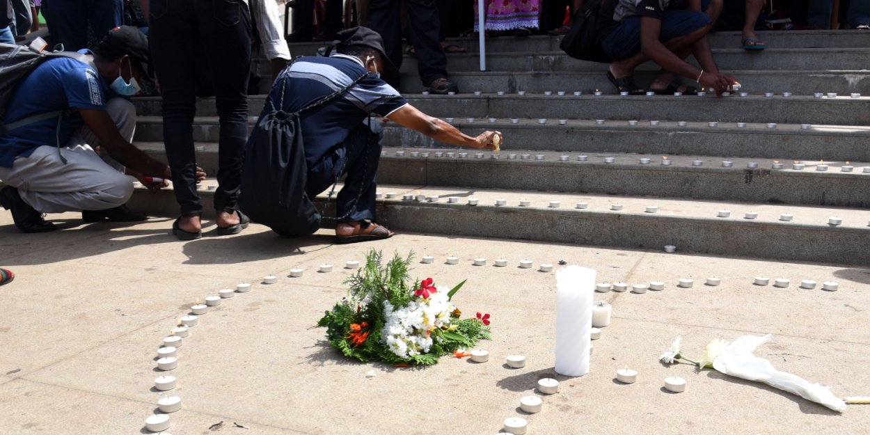 Quatrième anniversaire des attentats de Pâques au Sri-Lanka  une chaîne humaine de 40 kilomètres en mémoire des victimes