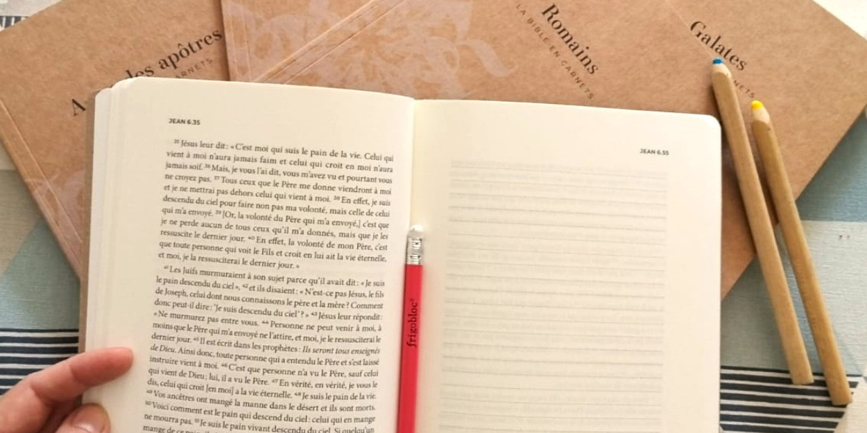 Quel type de lecteur êtes-vous ? : découvrez la Bible en carnets