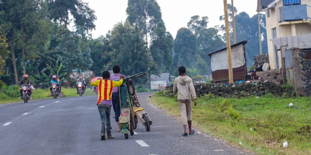 RDC les Églises chrétiennes en mission d’écoute avec le M23