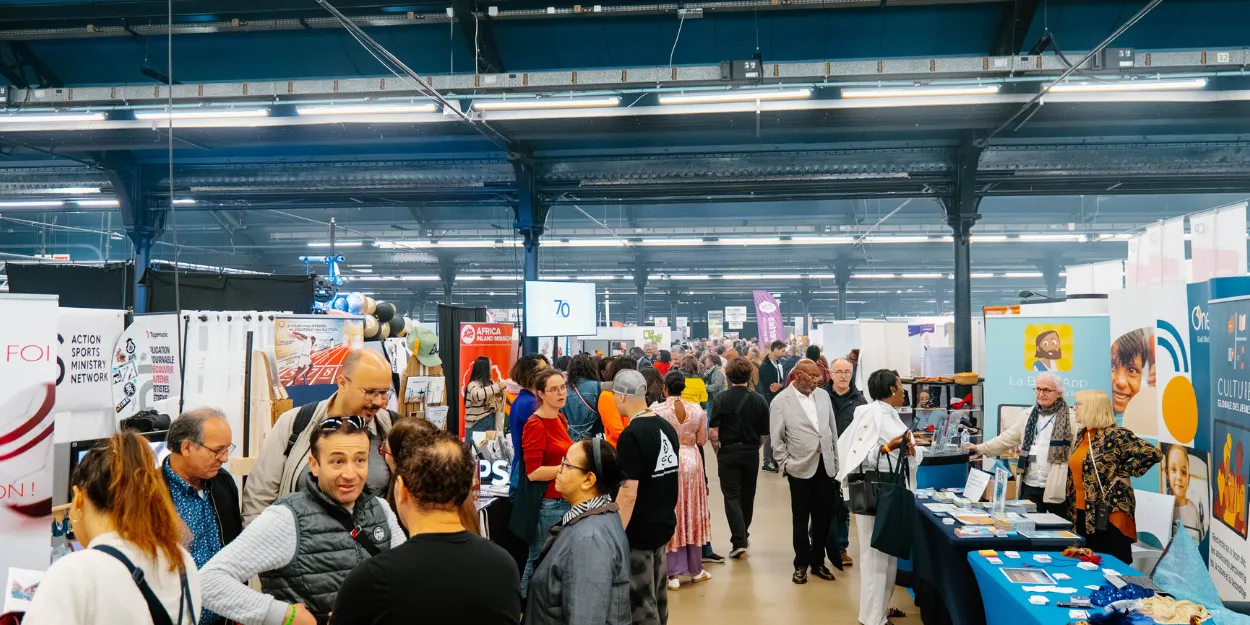 Record de participation à La Place 2025, le plus grand rassemblement évangélique en France
