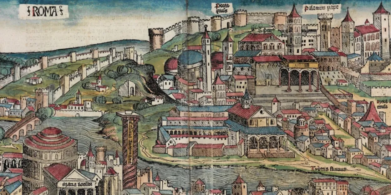 Renaissance_retour_papes_Rome_créa_ère_construction_palais