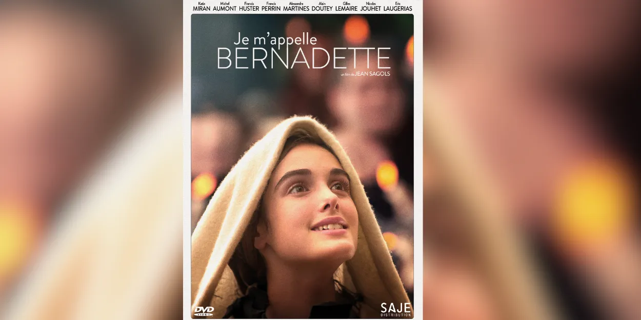 Ressortie exceptionnelle du film Je m'appelle Bernadette à partir du mois de Mai