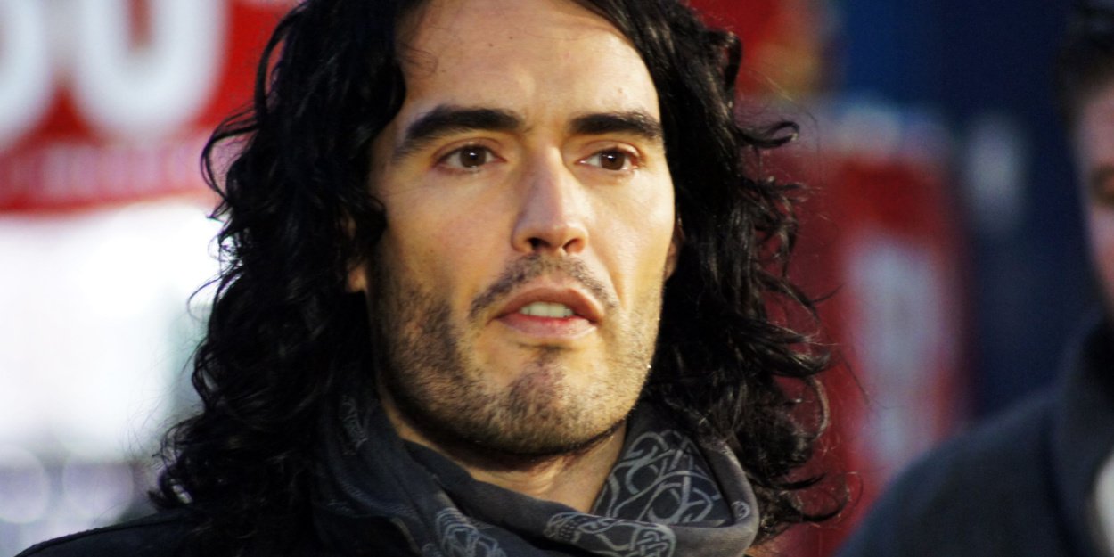 Russell Brand says Jesus is becoming more important to him