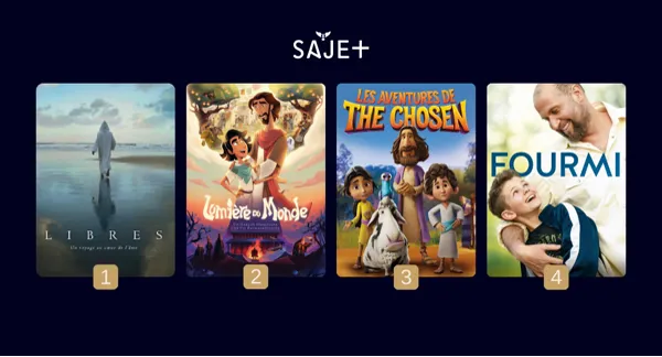 De belles nouveautés à découvrir sur SAJE+ pour le carême et les vacances de février