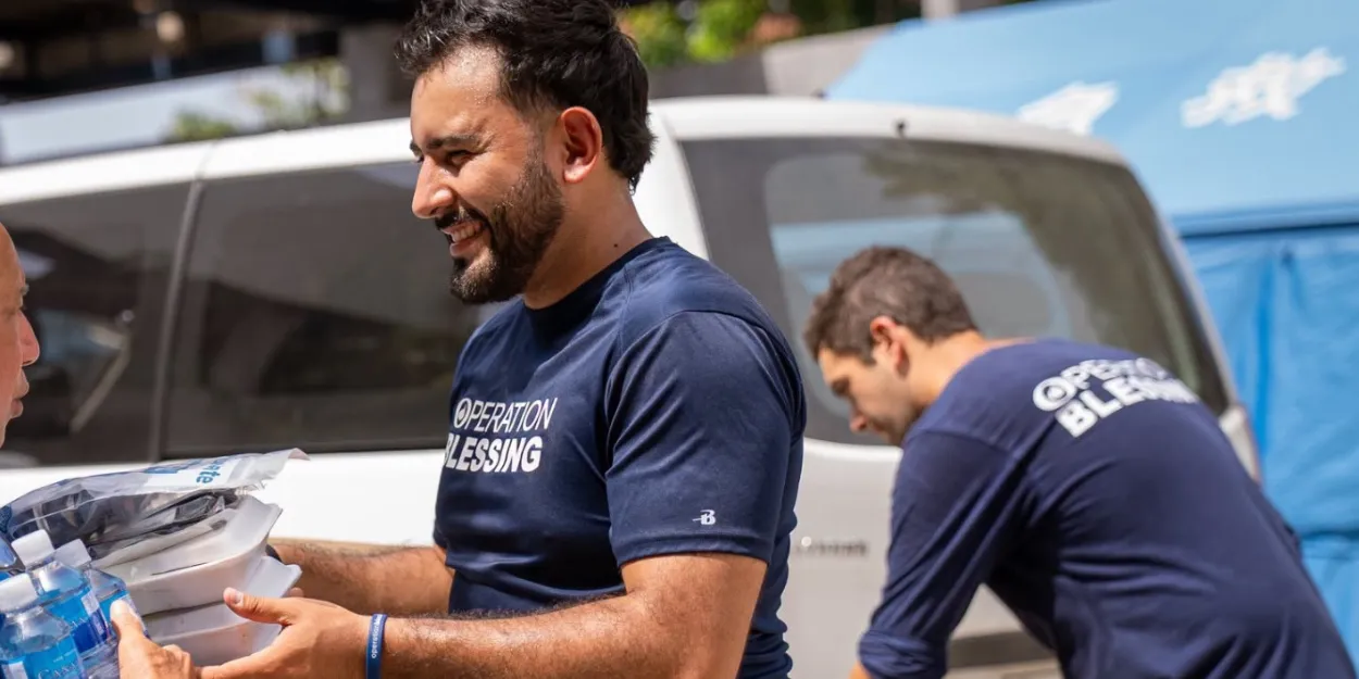Séisme_Colombie_équipe_Operation_Blessing_mobilisée