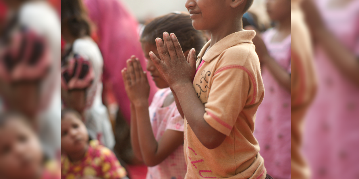Soojal, a Pakistani Christian orphan, thanks those who allow him to go to school