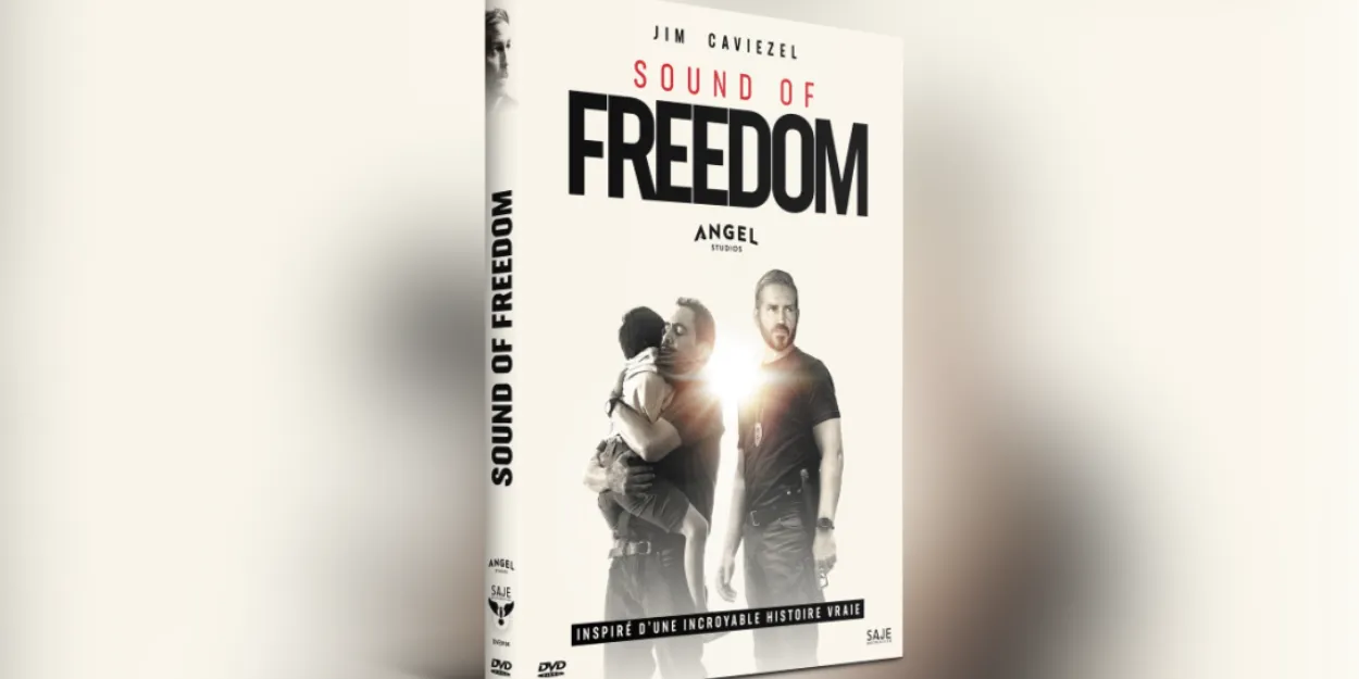 Sound of Freedom d'Alejandro Monteverde sortie sous Pavillon Saje Distribution est désormais disponible en Blu-Ray et DVD.