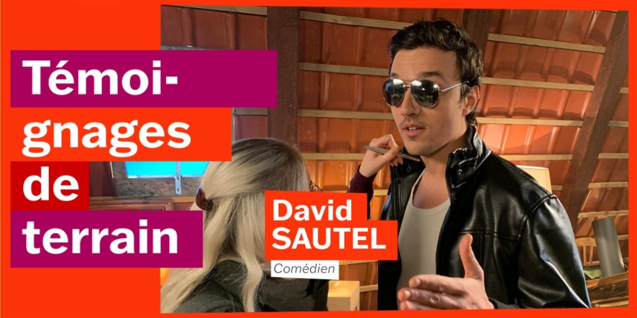 Témoignage de David Sautel  On me présente comme le chrétien de la troupe