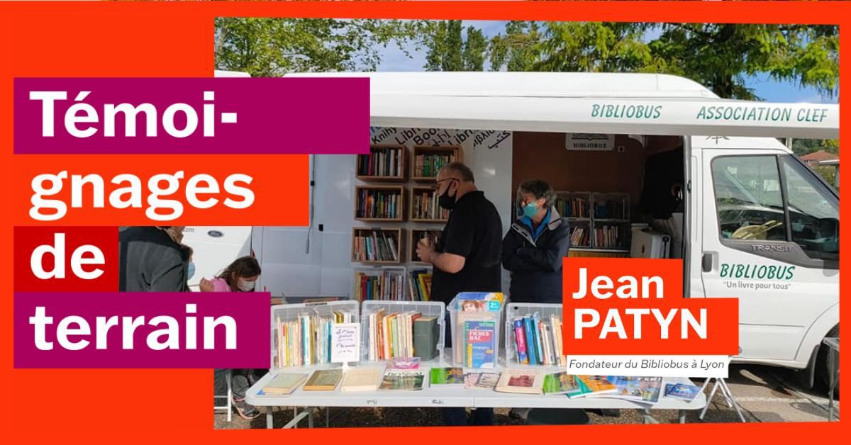 Testemunho de Jean Patyn Graças aos livros, as pessoas falam sobre si mesmas