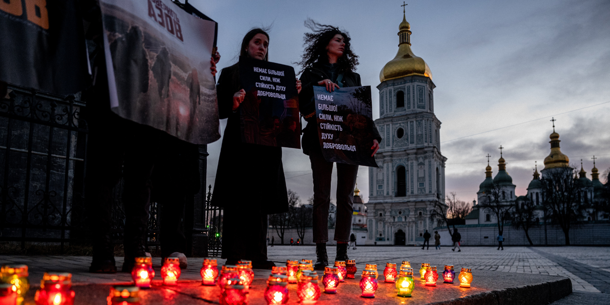 Tensions en Ukraine autour d'un célèbre monastère orthodoxe de Kiev