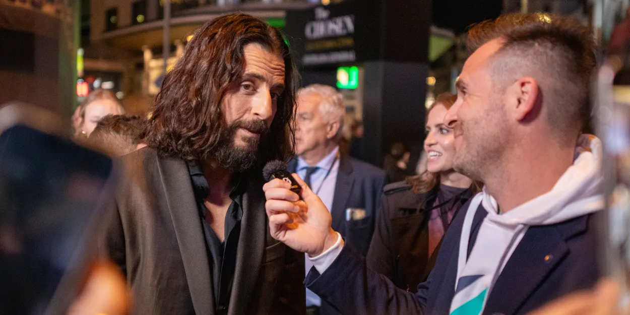 The Chosen Saison 5 une avant-première européenne à Madrid
