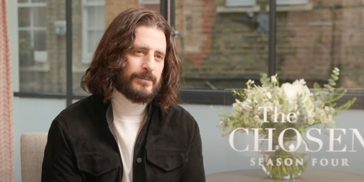 The Chosen nterview vidéo avec Jonathan Roumie, l'acteur qui interprète Jésus