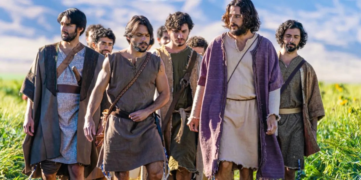 The Chosen saison 3 sur C8 : redécouvrez notre interview avec Jonathan Roumie : "Je me vois comme une petite pièce d’un grand puzzle"