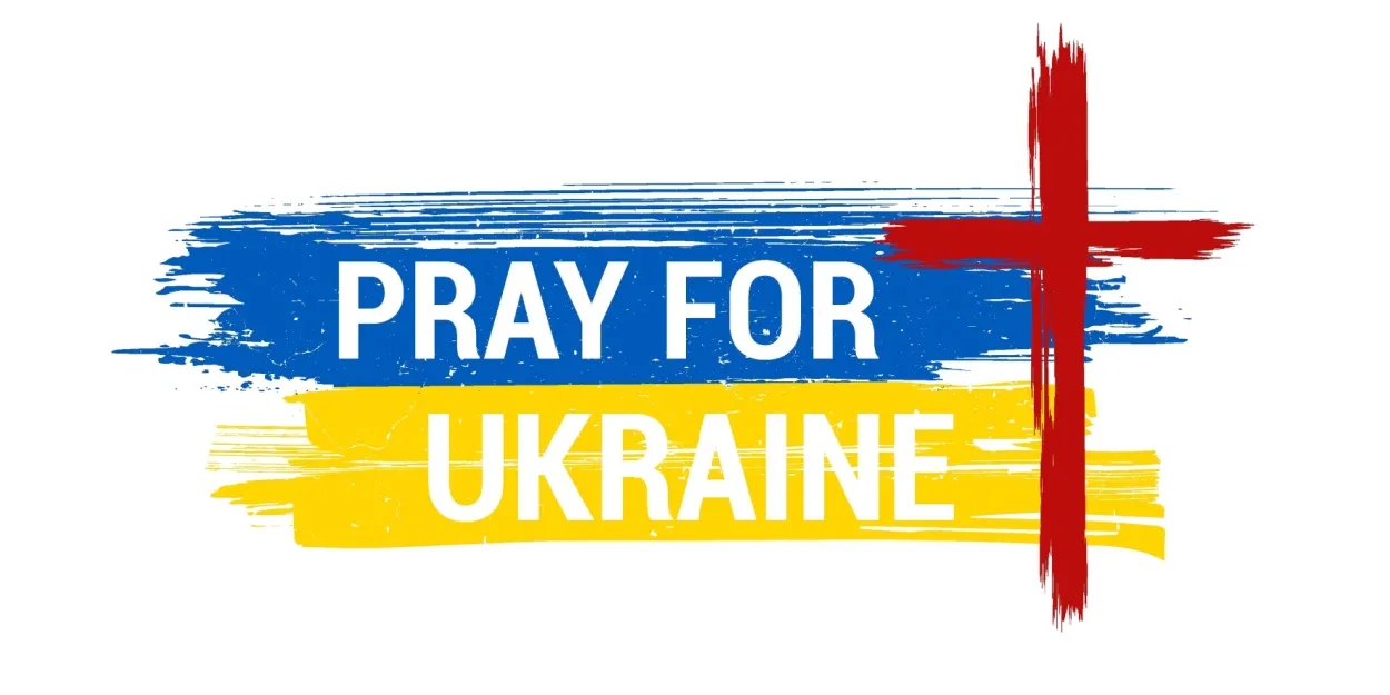 Trois ans de guerre en Ukraine "Continuons à prier pour la paix"