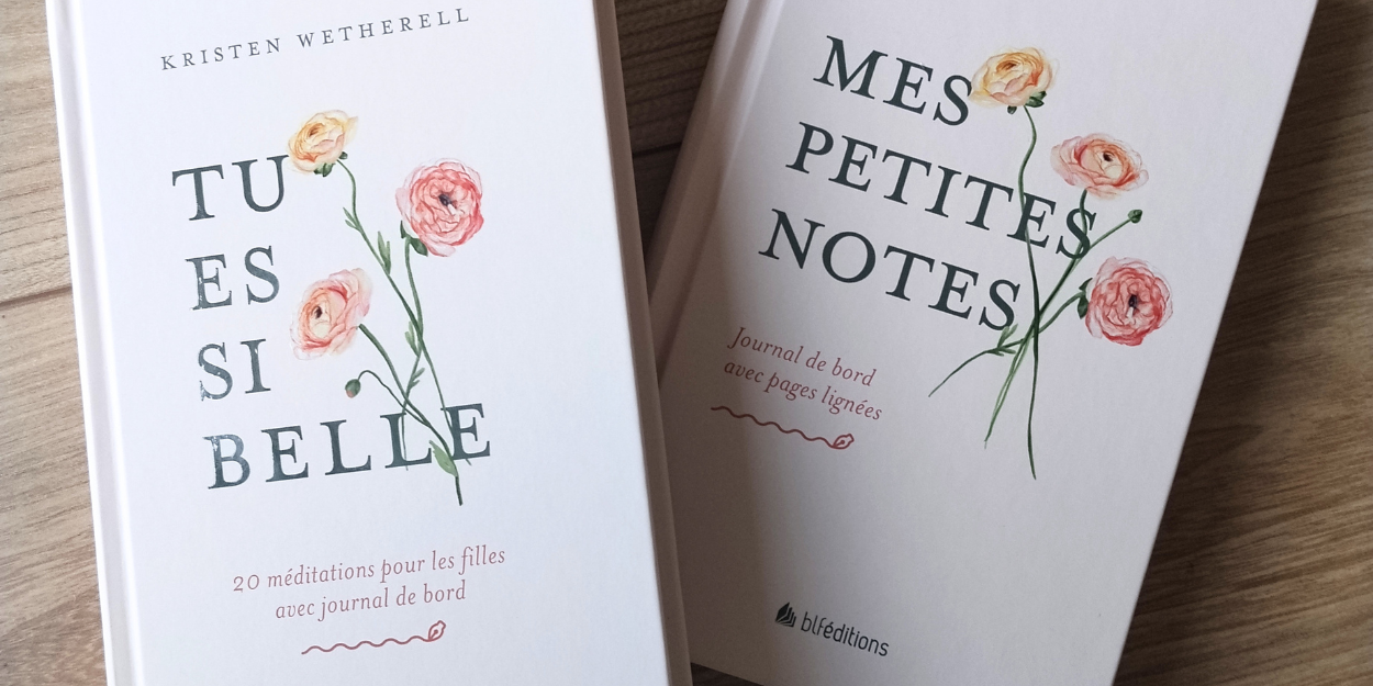"Tu es si belle" : un carnet de 20 méditations pour les filles