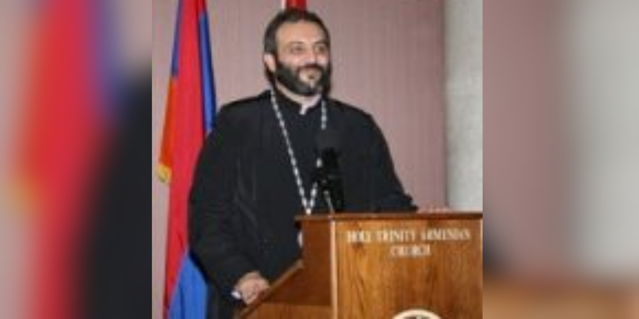 Un archevêque charismatique à la tête de la contestation en Arménie