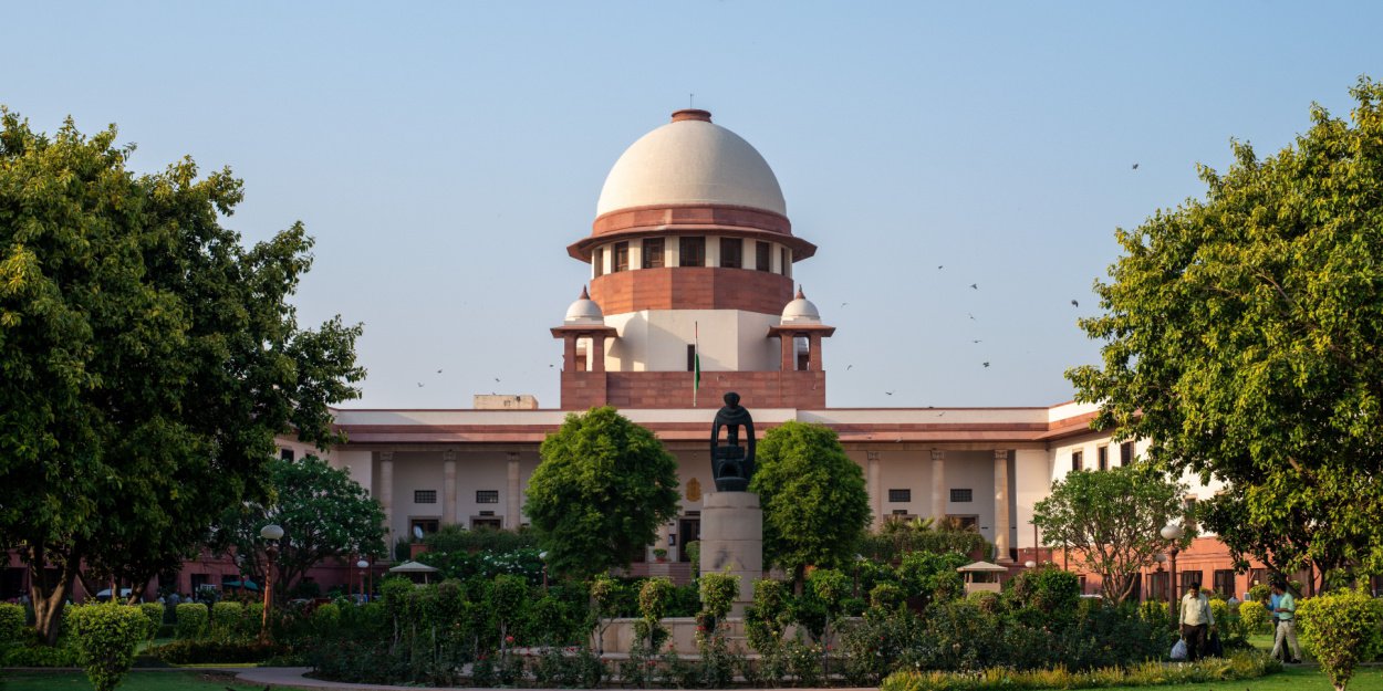 Um juiz cristão na Suprema Corte indiana