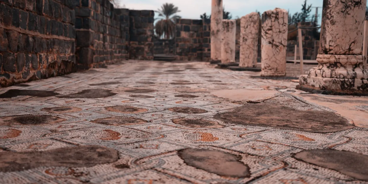 Un monastère byzantin découvert en Terre Sainte