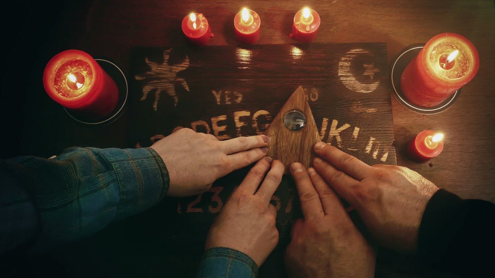 Planche Ouija / Spiritboard - Parlez aux esprits, Jeux