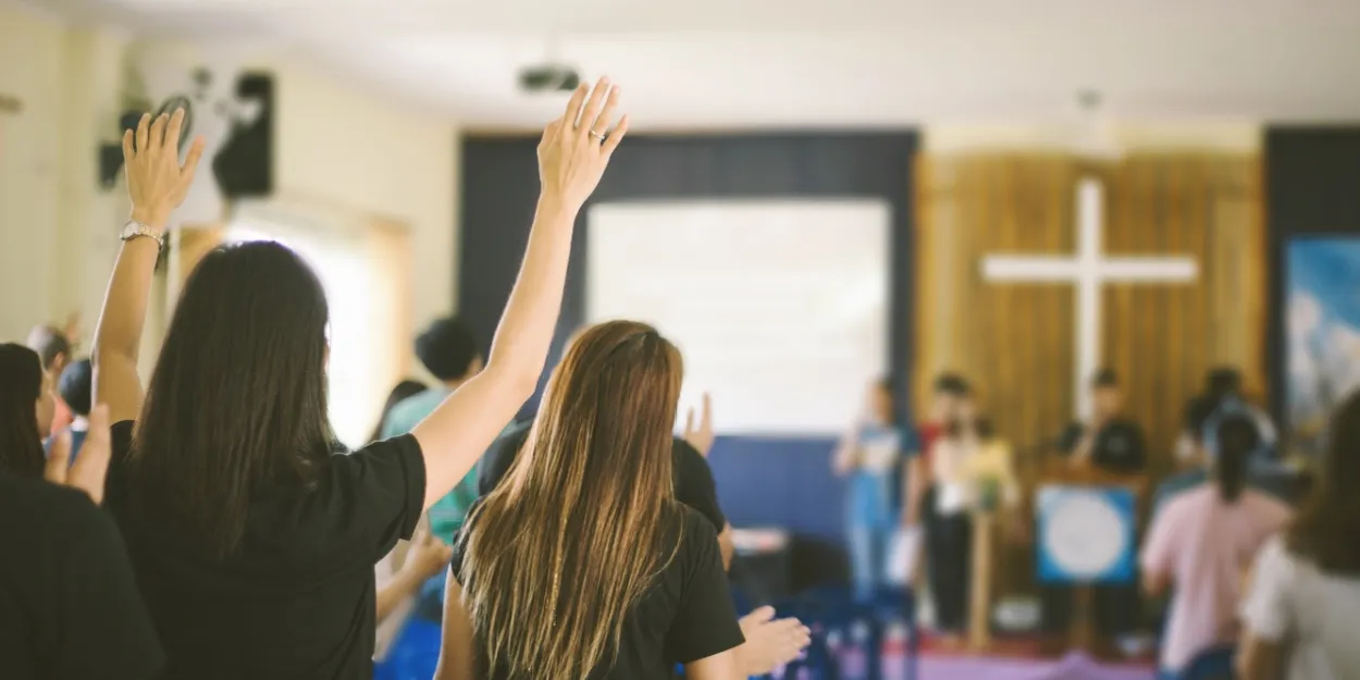Un regain de foi chez les jeunes adultes britanniques