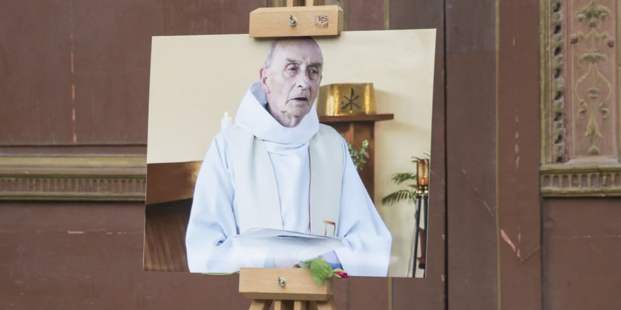 Un regard qui cherche à aimer en vérité  un film hommage au père Hamel