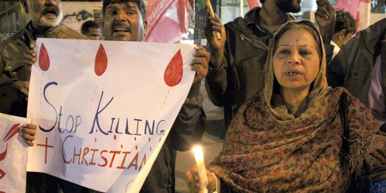 Christian health worker murdered in the street in Pakistan